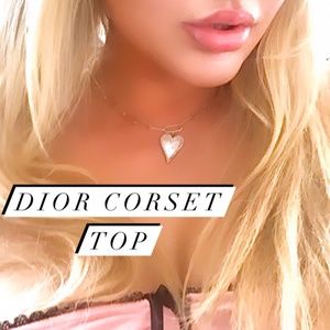 Dior Corset Top